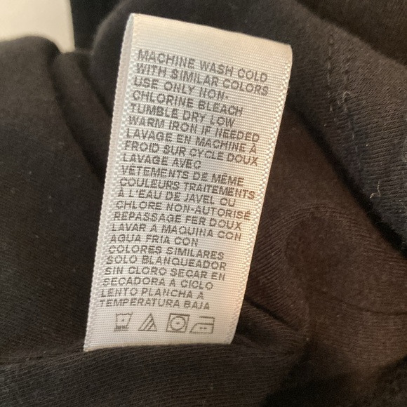 James Perse cowl sleeveless cinched maxi dress 4 black - Picture 8 of 16